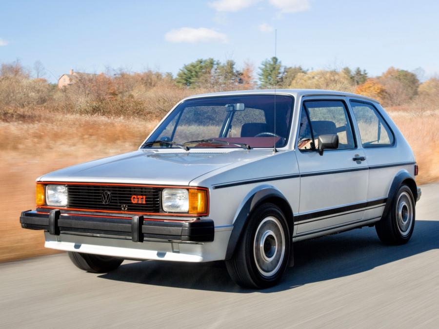  Volkswagen Rabbit GTi 1983 года  (фото 1 из 11)